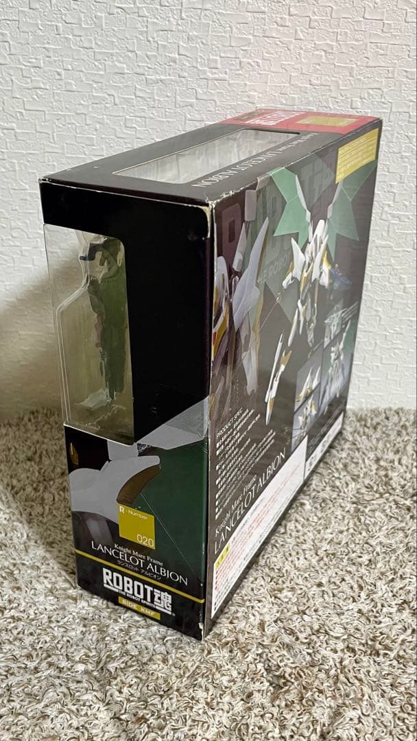 ROBOT魂】紅蓮可翔式/ランスロットアルビオン コードギアス反逆の