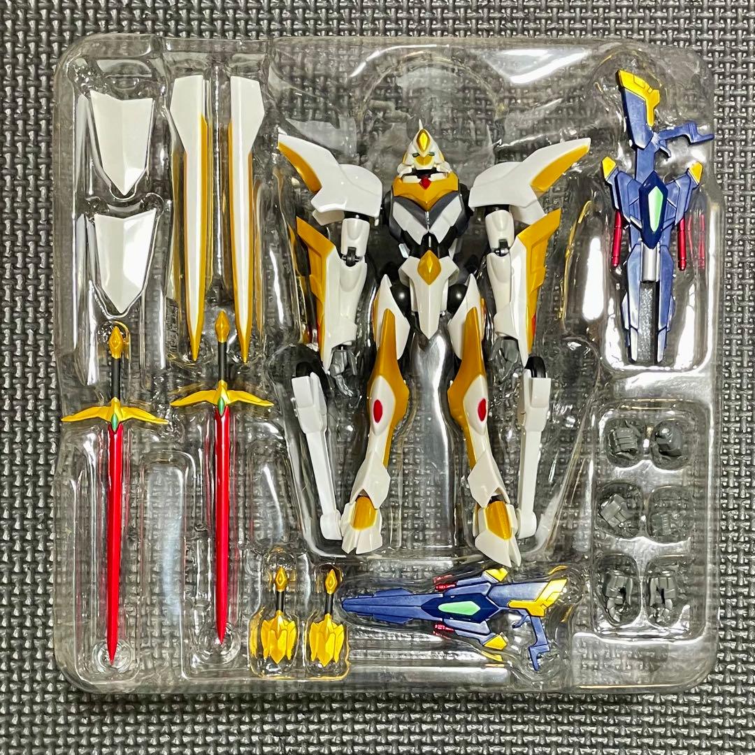 ROBOT魂】紅蓮可翔式/ランスロットアルビオン コードギアス反逆の