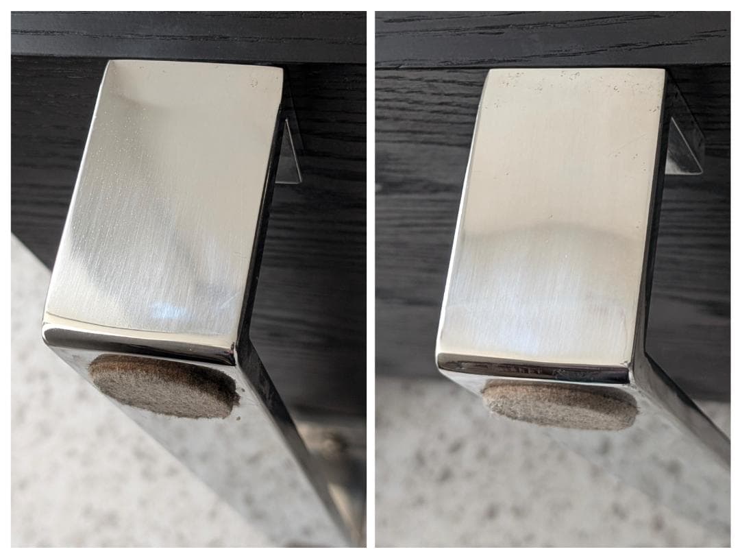 廃盤品 アルモニア メタルハンドル チェスト 引き出し(大) ポスト