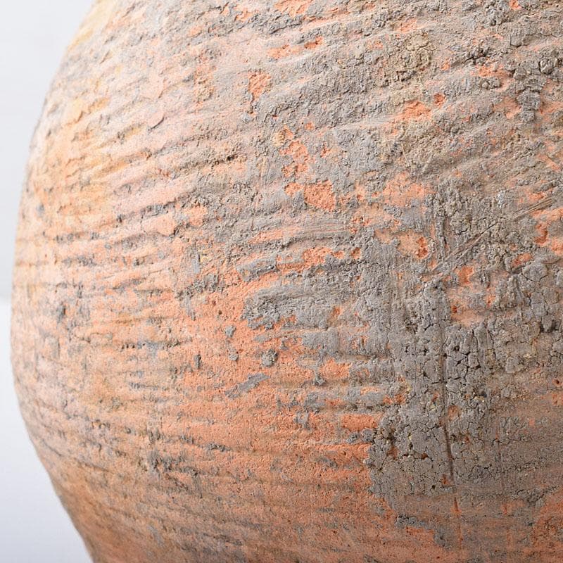 タイ古陶磁 バンチェン土器 アンダーソン土器 壷 台付き C R8688H