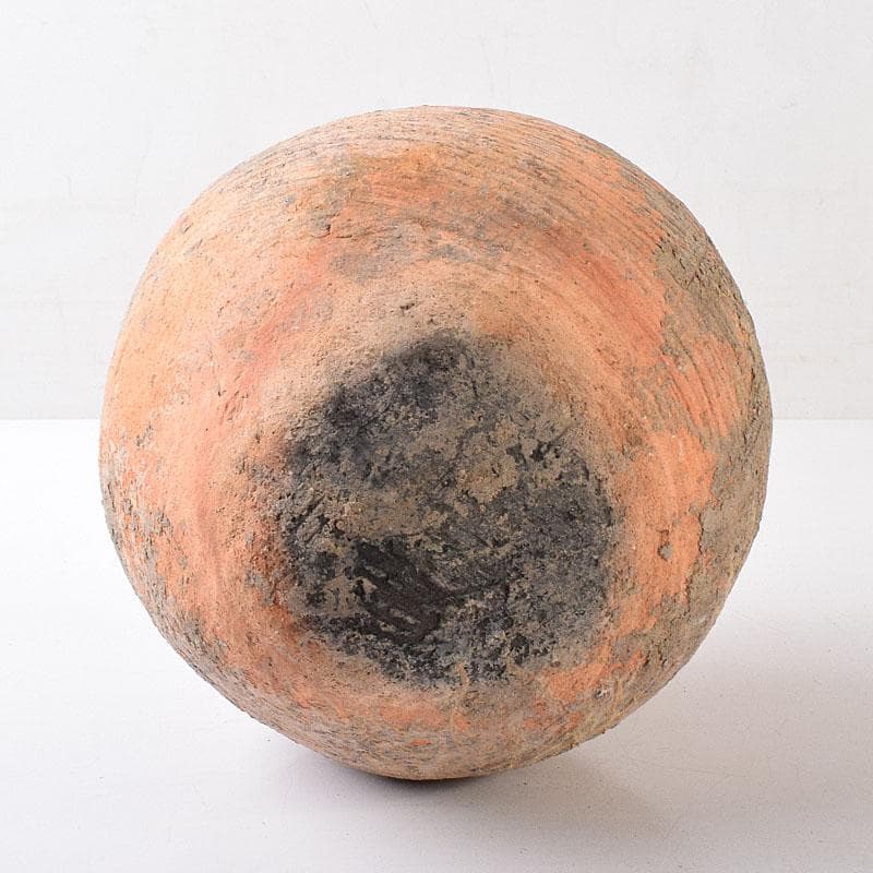 タイ古陶磁 バンチェン土器 アンダーソン土器 壷 台付き C R8688H