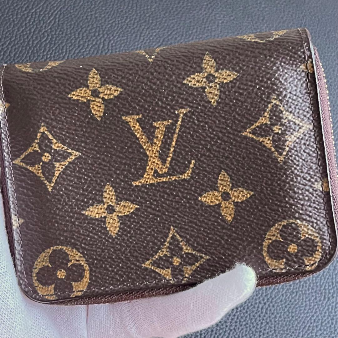 理恵ですルイヴィトン モノグラム ジッピーパース ケース 小銭