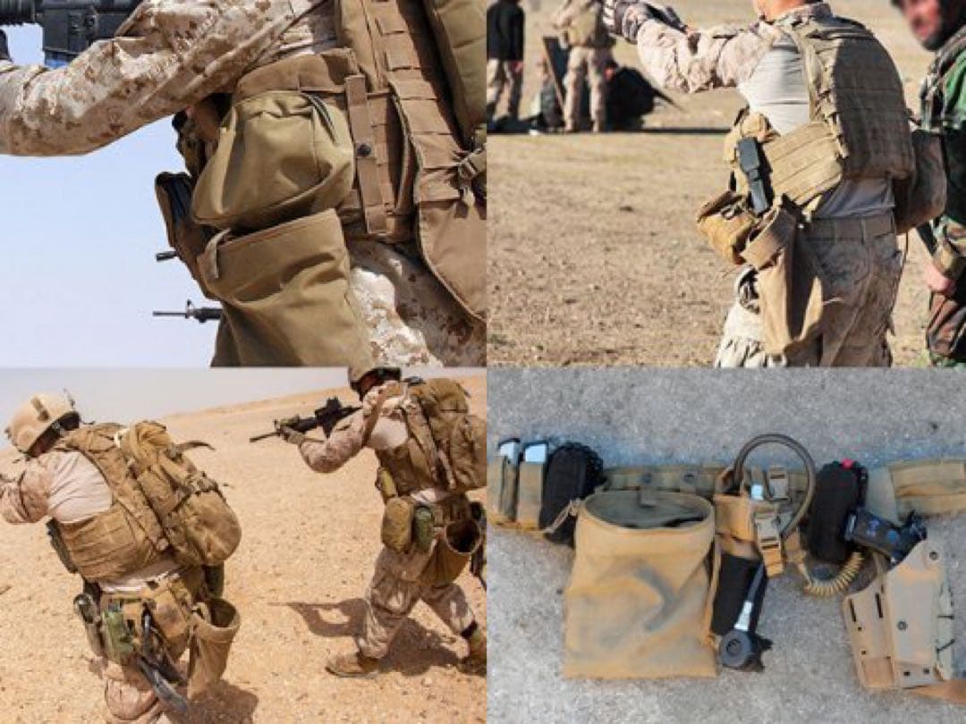 実物 CSM Tactical Gear ダンプポーチ RG 海兵隊 陸自