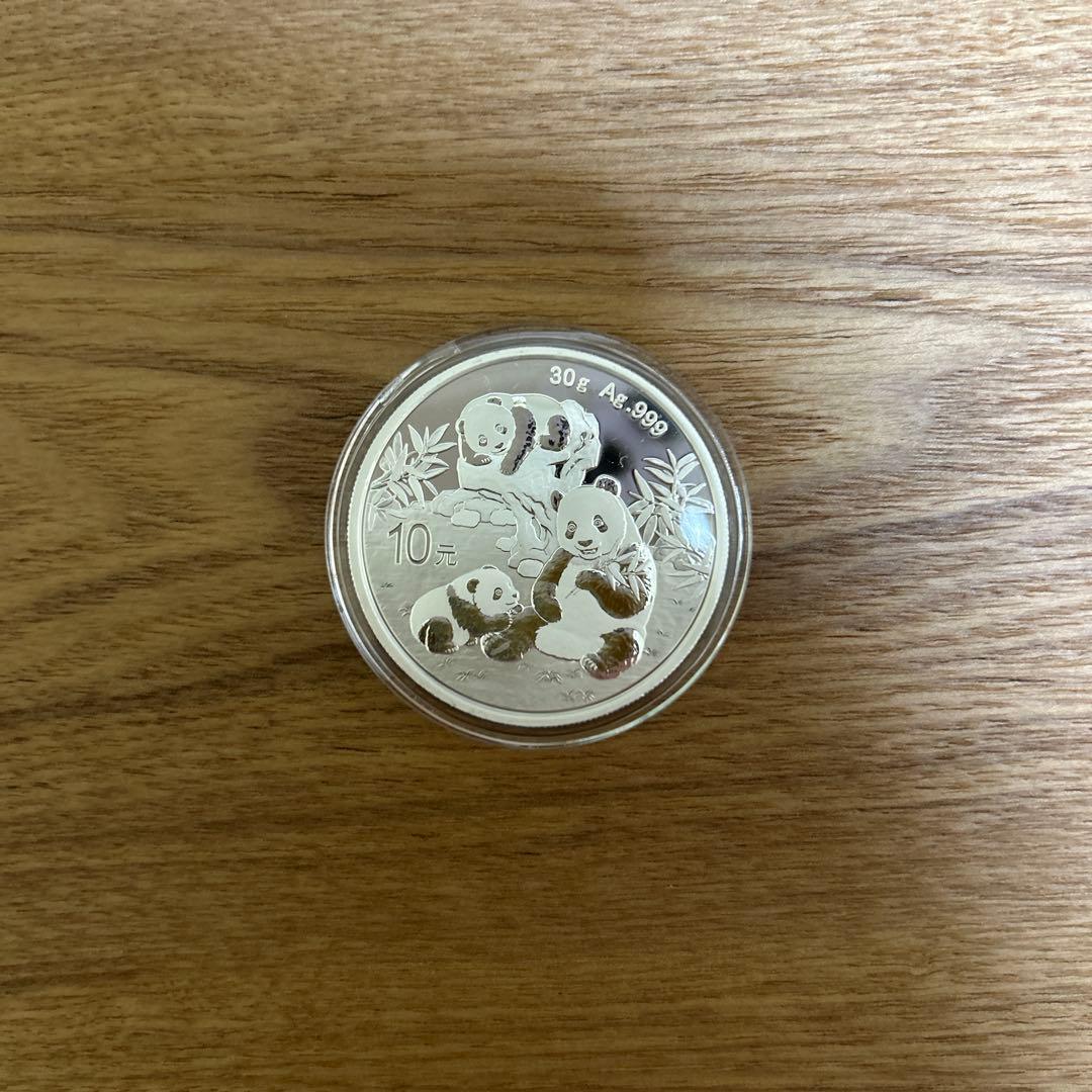 銀　2025 パンダ Buy 2025 China 30 gram Silver Panda MS-70 PCGS (FDI, Yin-Yang) | APMEX