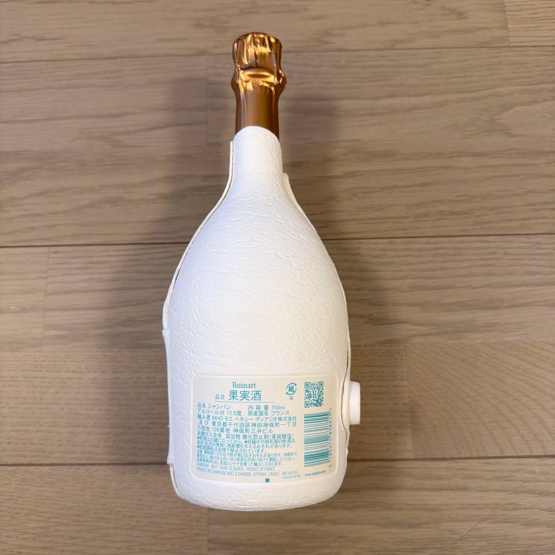 Ruinart ブラン・ド・ブラン 750ml Tiffany.Co パッケージ