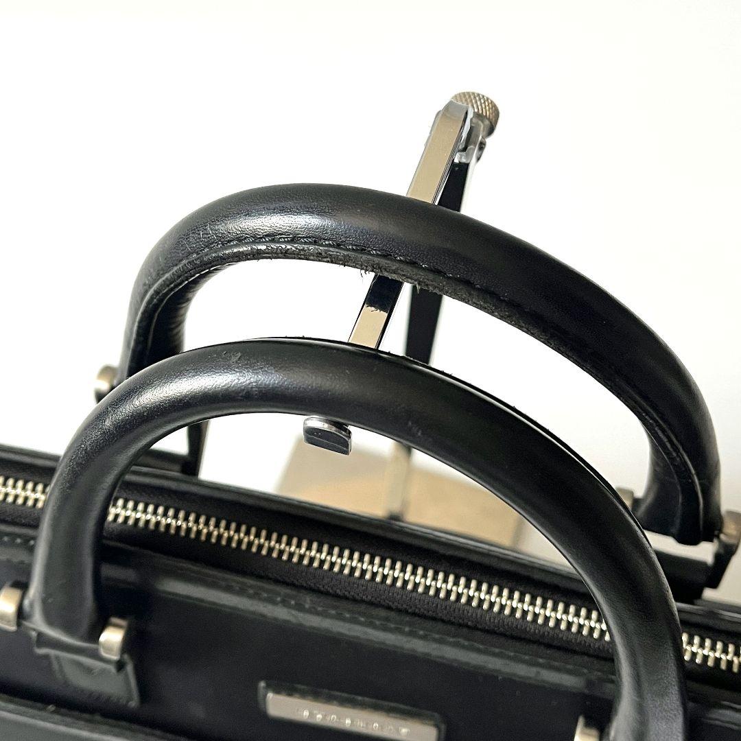 Burberry バーバリー　ビジネスバッグ　2way　ブラック　黒