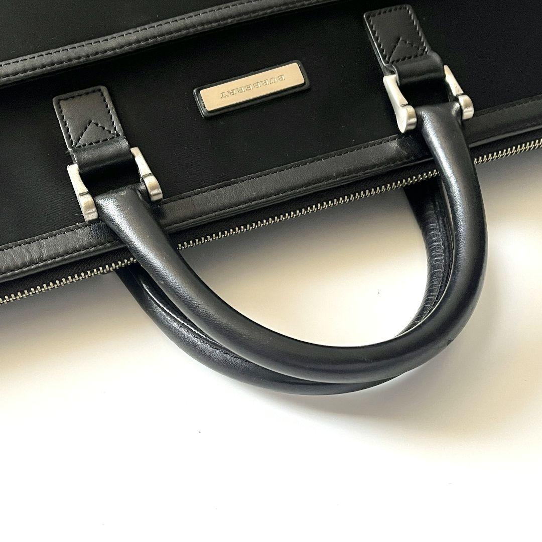 Burberry バーバリー　ビジネスバッグ　2way　ブラック　黒