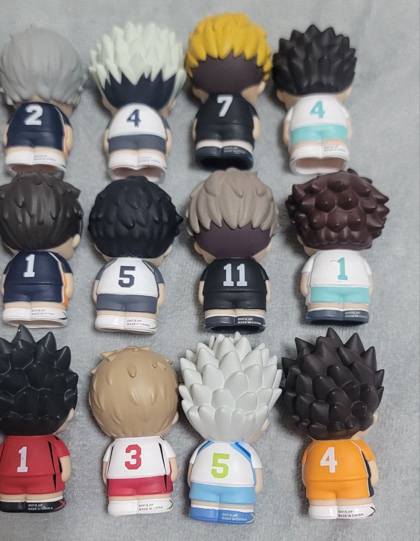 ハイキュー!! ぱぺマス!! 18個