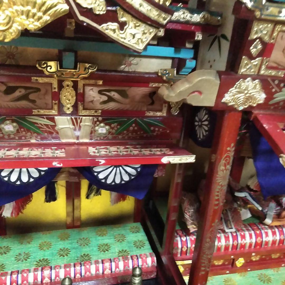 雛御殿　雛祭り　特大雛御殿