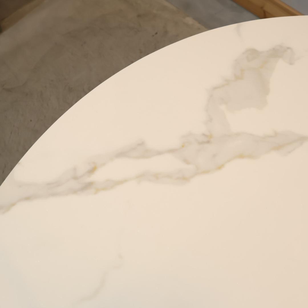 Tsukuba Sansho 筑波産商 オルビア ダイニングテーブル 円形