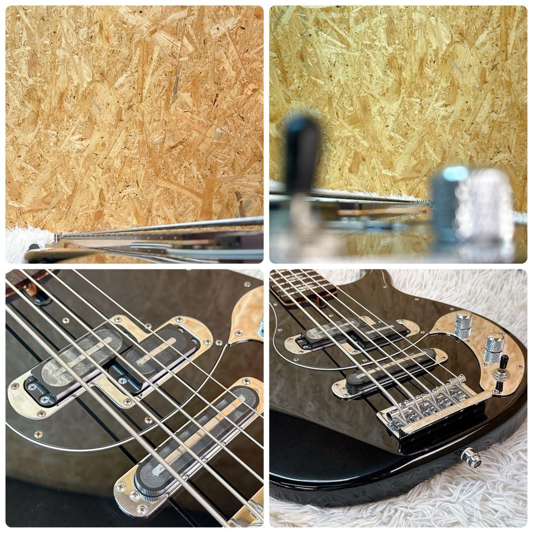 希少！生産終了品 YAMAHA BB1025X 5弦ベース ブラック ヤマハ - メルカリ