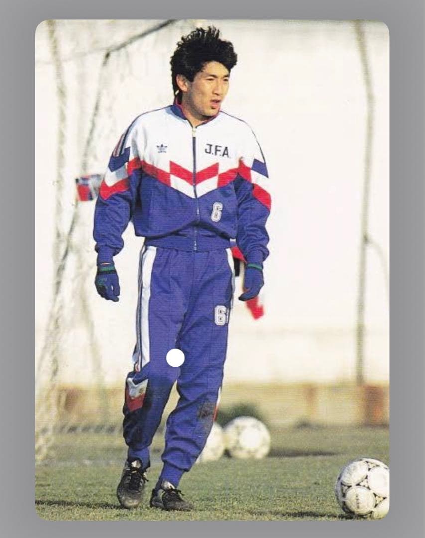 1992年adidas JFA 日本サッカー代表 レア - メルカリ