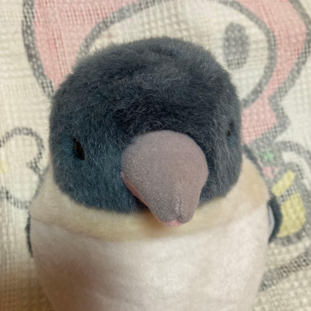 平成レトロ　CUE CLUB ペンギン　ぬいぐるみ　中古品　1990