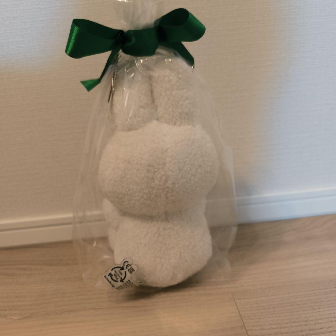 万博オランダ館 ミッフィー オーブぬいぐるみ 大　ラッピング