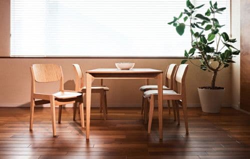 【アンデス倉庫】グッドデザイン賞【天童木工】ブックテーブル木製机/USED