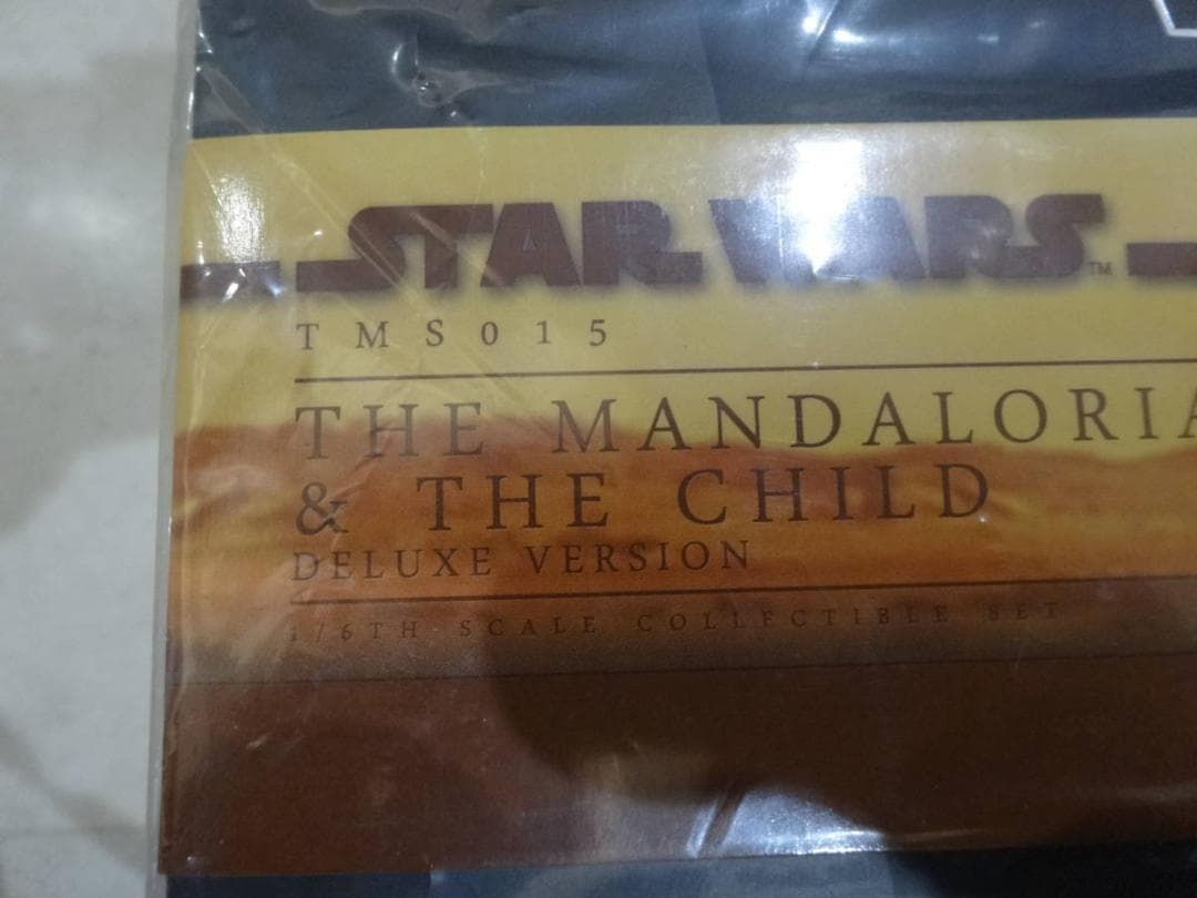 スターウォーズ マンダロリアン ザ チャイルド デラックス版 ホットトイズ