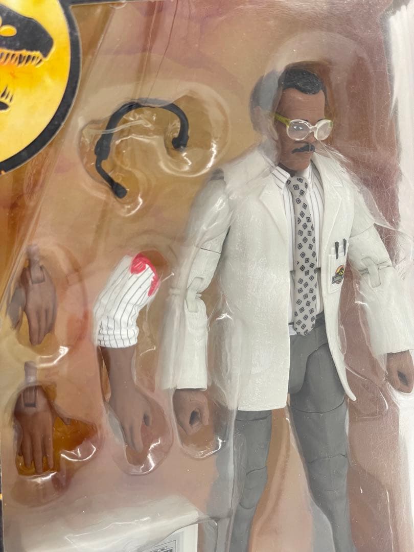 ジュラシックパーク Amber Collection フィギュア 3体セット