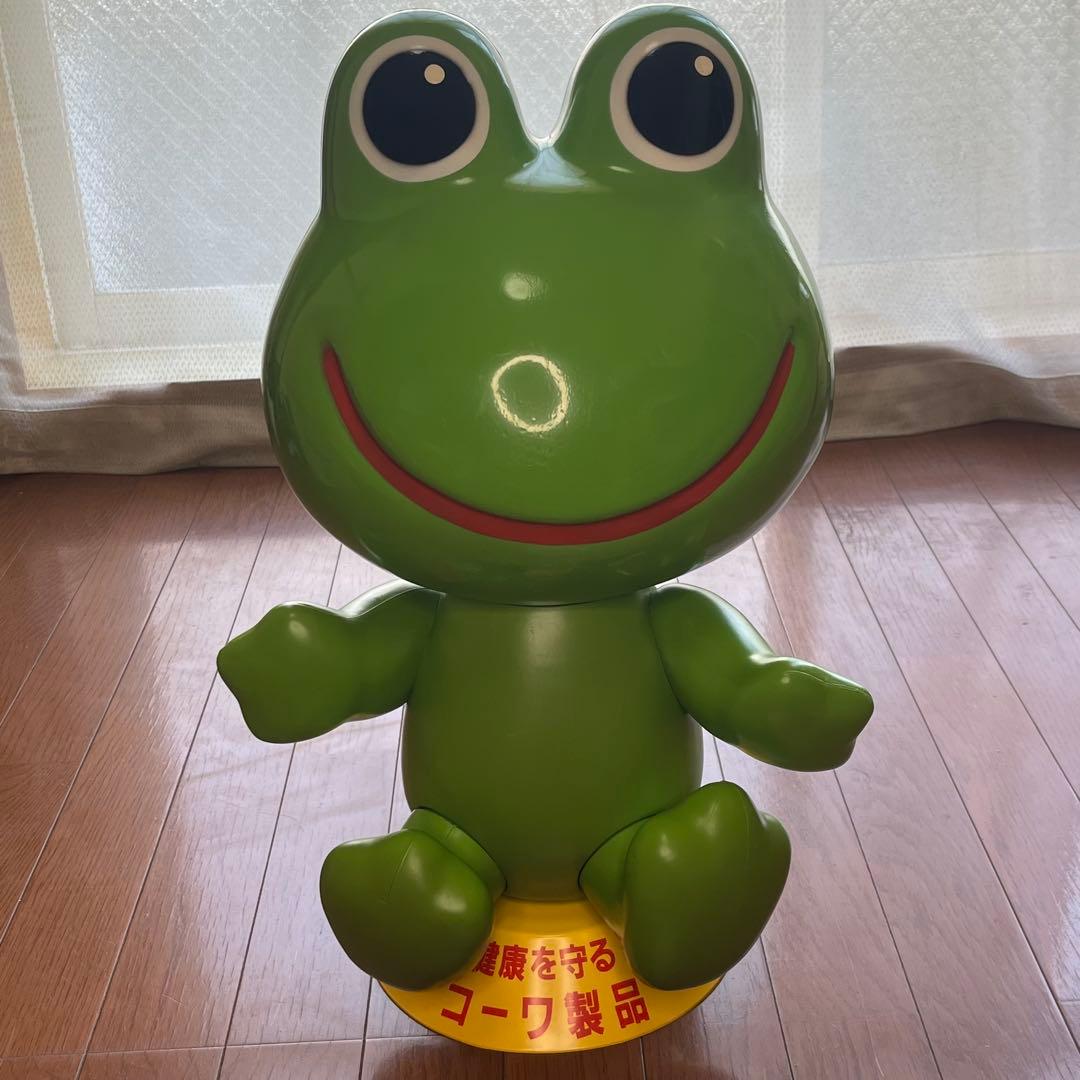 コルゲンコーワ ケロちゃん 店頭用 レトロコルゲンコーワ ケロちゃん