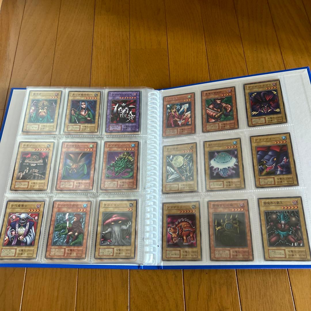 遊戯王　初期ブースター　コンプリート