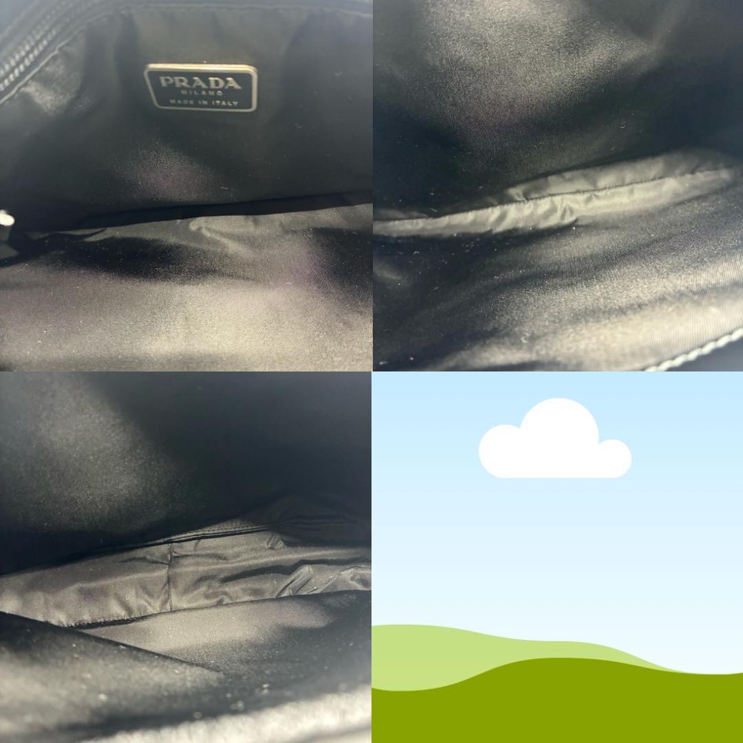 PRADA プラダ ワンショルダーバッグ 黒 ブラック A1355A5