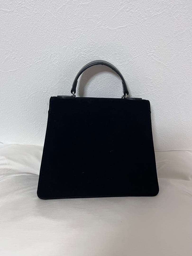 Lily Brown ビジューバッグ ベロア 成人式