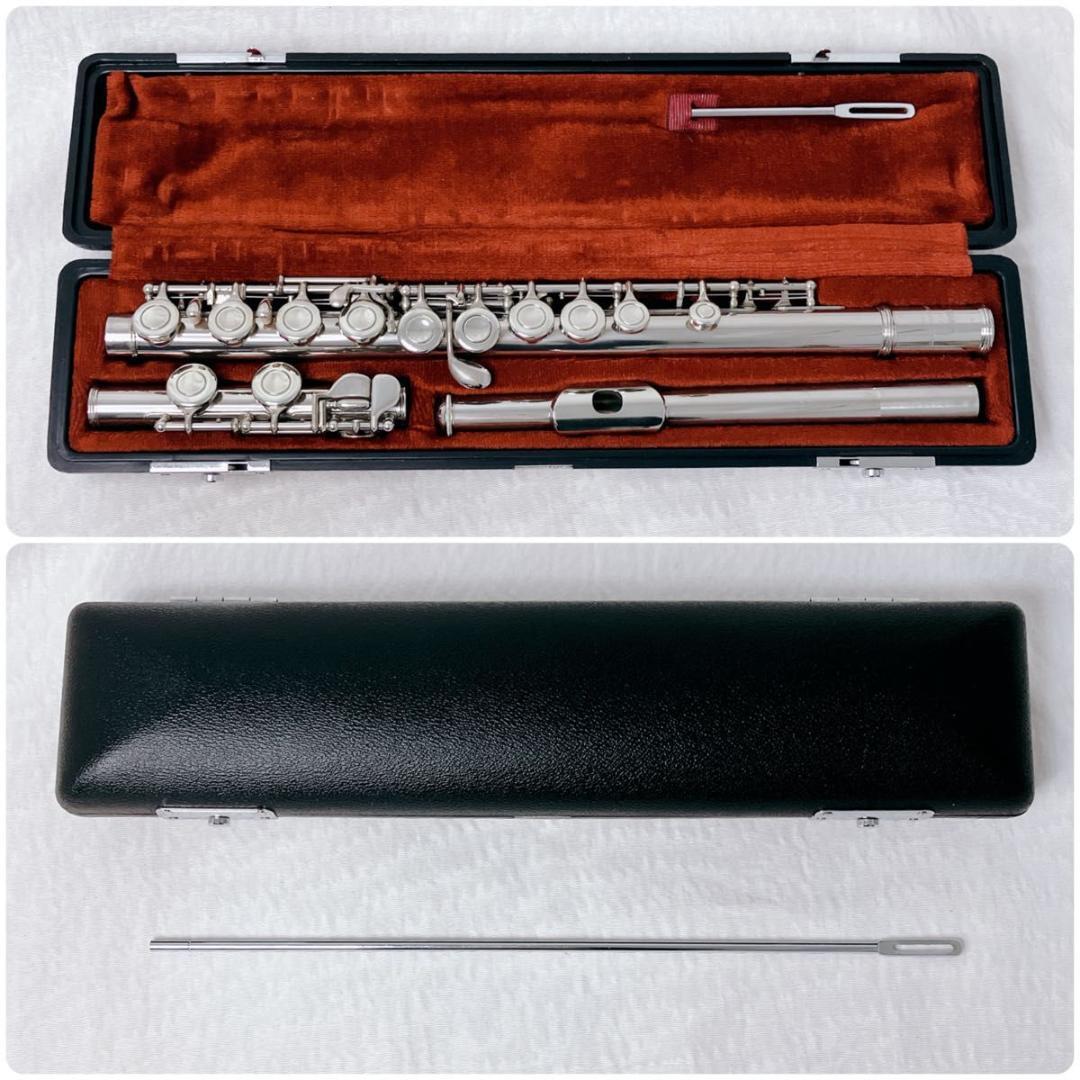 E【美品】ヤマハ　フルート　YFL-211 Eメカ　YAMAHA flute