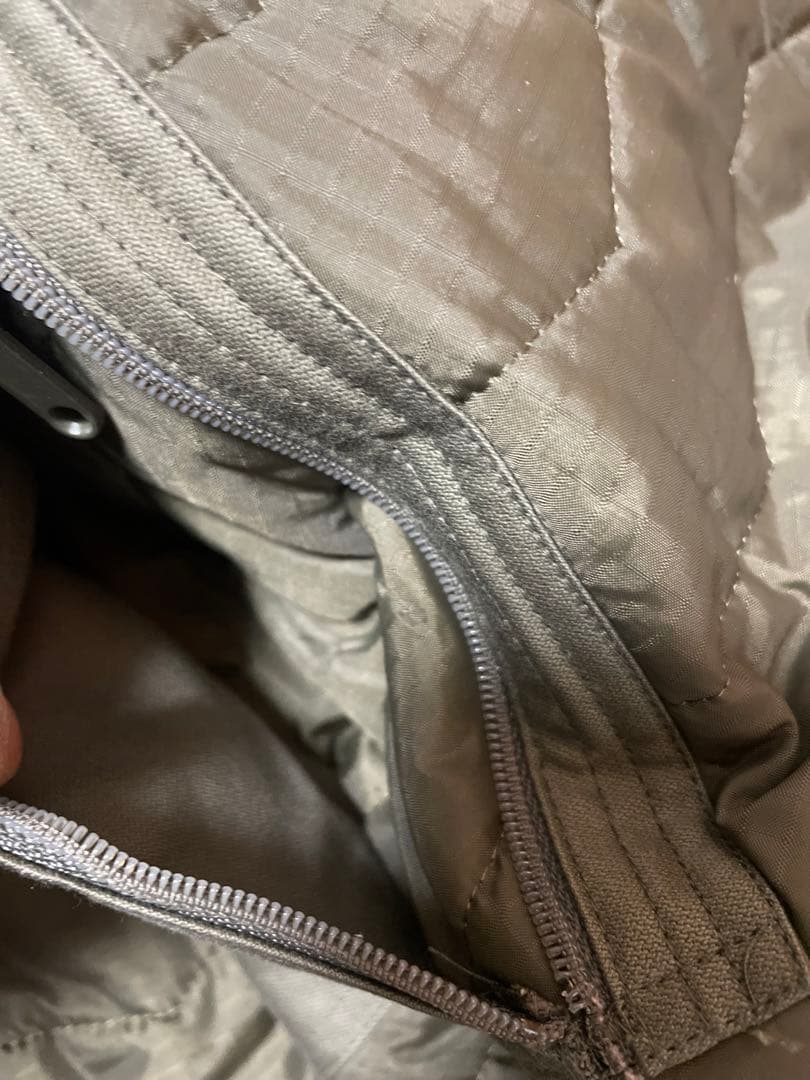 ドイツ軍ミリタリーキルティング ブルゾン サバゲー キルティング 実物