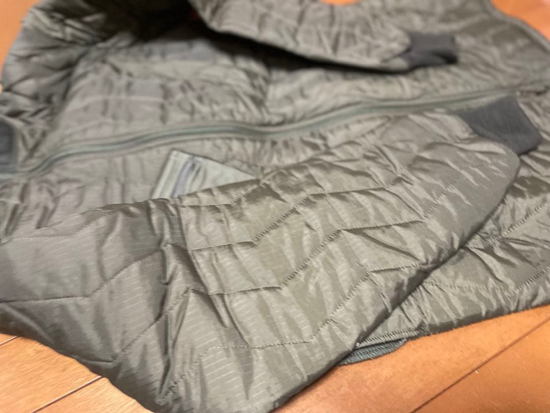 ドイツ軍ミリタリーキルティング ブルゾン サバゲー キルティング 実物