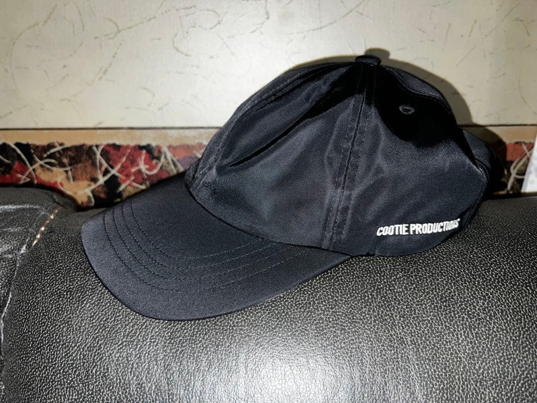 cootie productions cap ブラック キャップ キャップ COOTIE ブラックCootie Productions ブラックキャップ 【公式