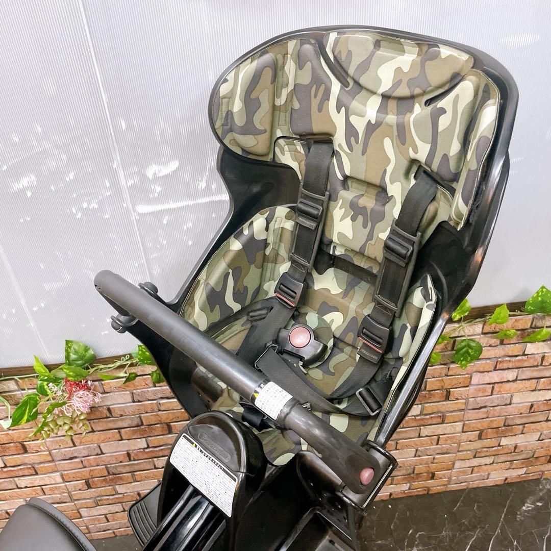 【58】電動自転車 ブリヂストンHYDEE ブラック 3人乗り対応