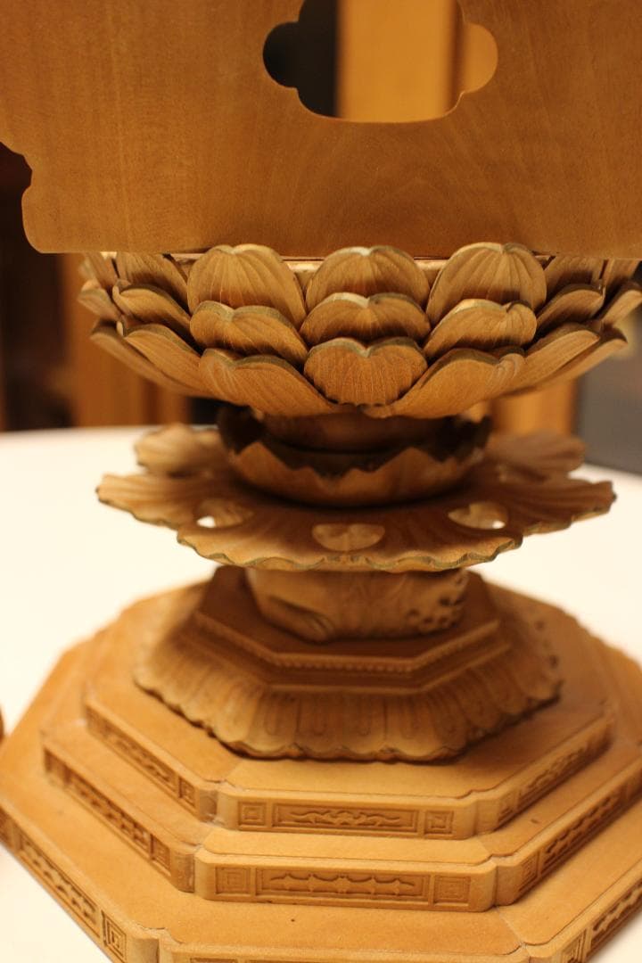 仏教美術 喜雲作 大日如来坐像33cm金彩時代木製仏像寺院漆