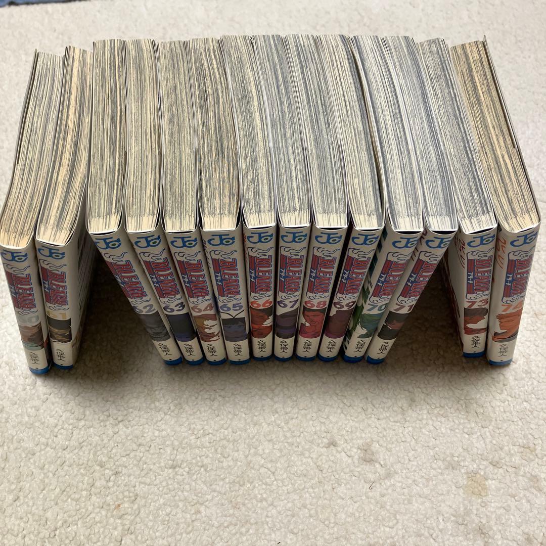 ブリーチ　全巻セット+特典本2冊+シリーズ小説7冊