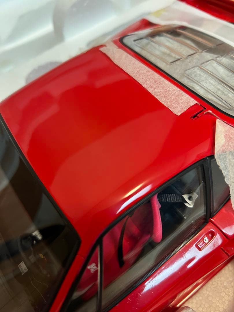 未展示品 京商 1/12 フェラーリF40 美品