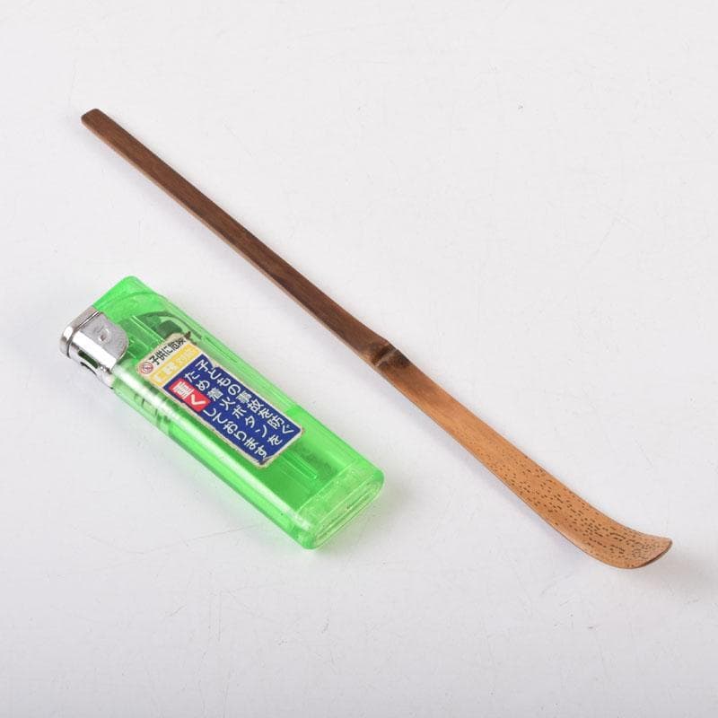 茶道具 千道安作 茶杓 共箱 V 9025