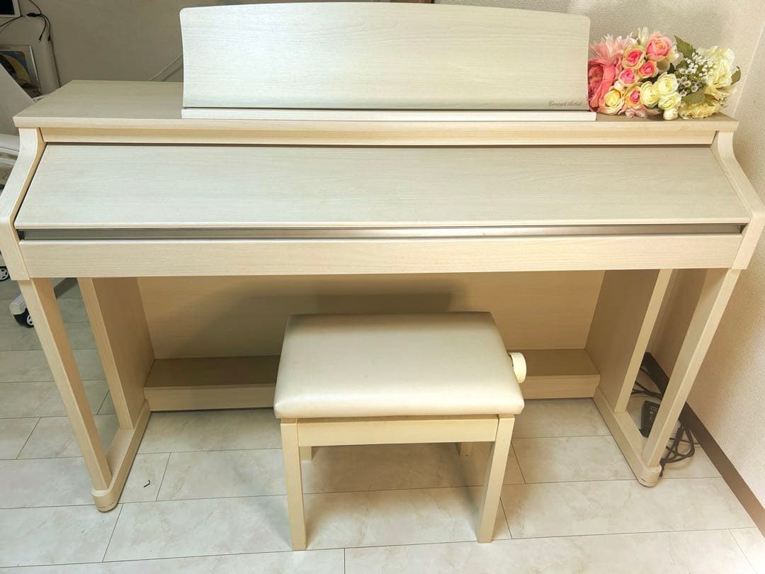 KAWAI カワイ デジタルピアノ CA17A プレミアムホワイトメープル調