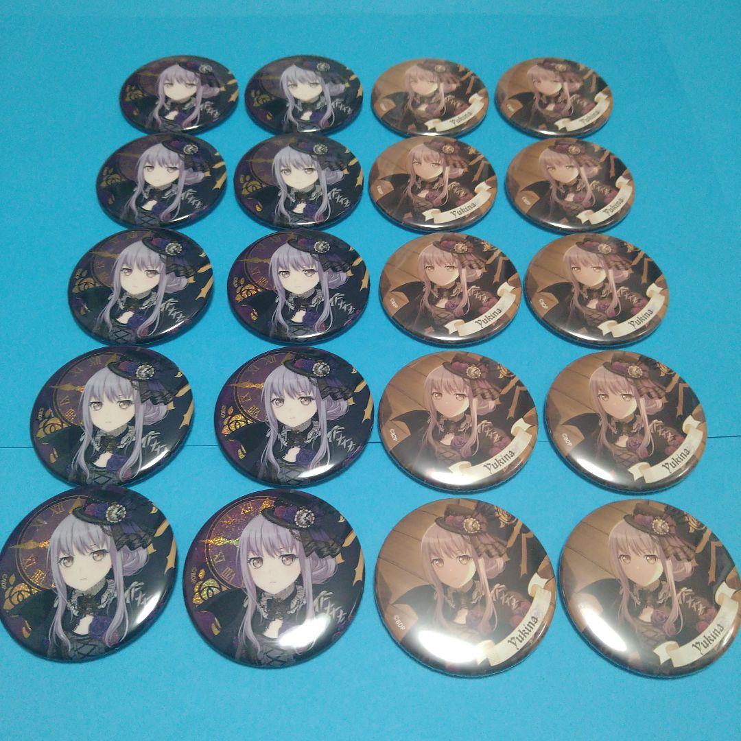 バンドリ 湊友希那 缶バッジ ASIA TOUR 「Neuweltfahrt」