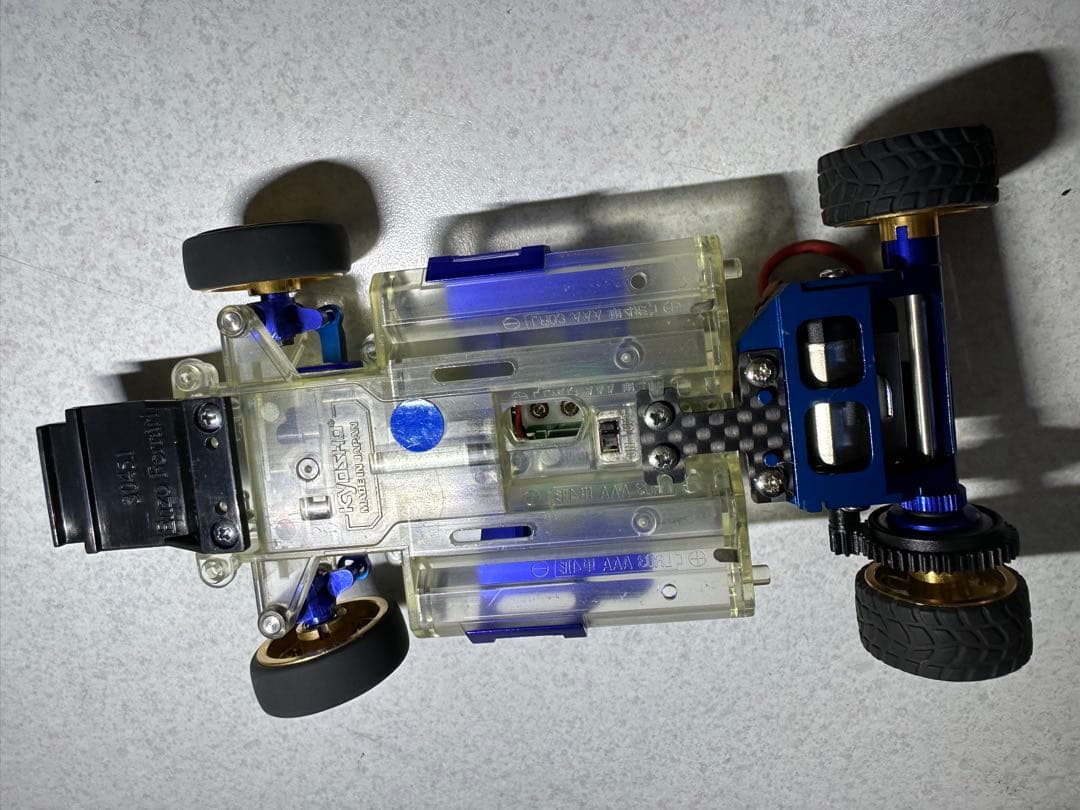 京商MINI-Z フルオプション仕様　ミニッツ　MR-02 プロポセットパーツ付