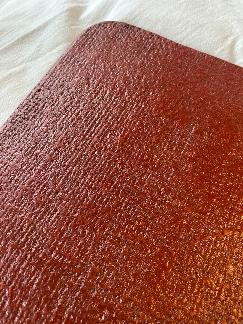 川勝英十津　漆四方膳　隅丸敷膳　一枚