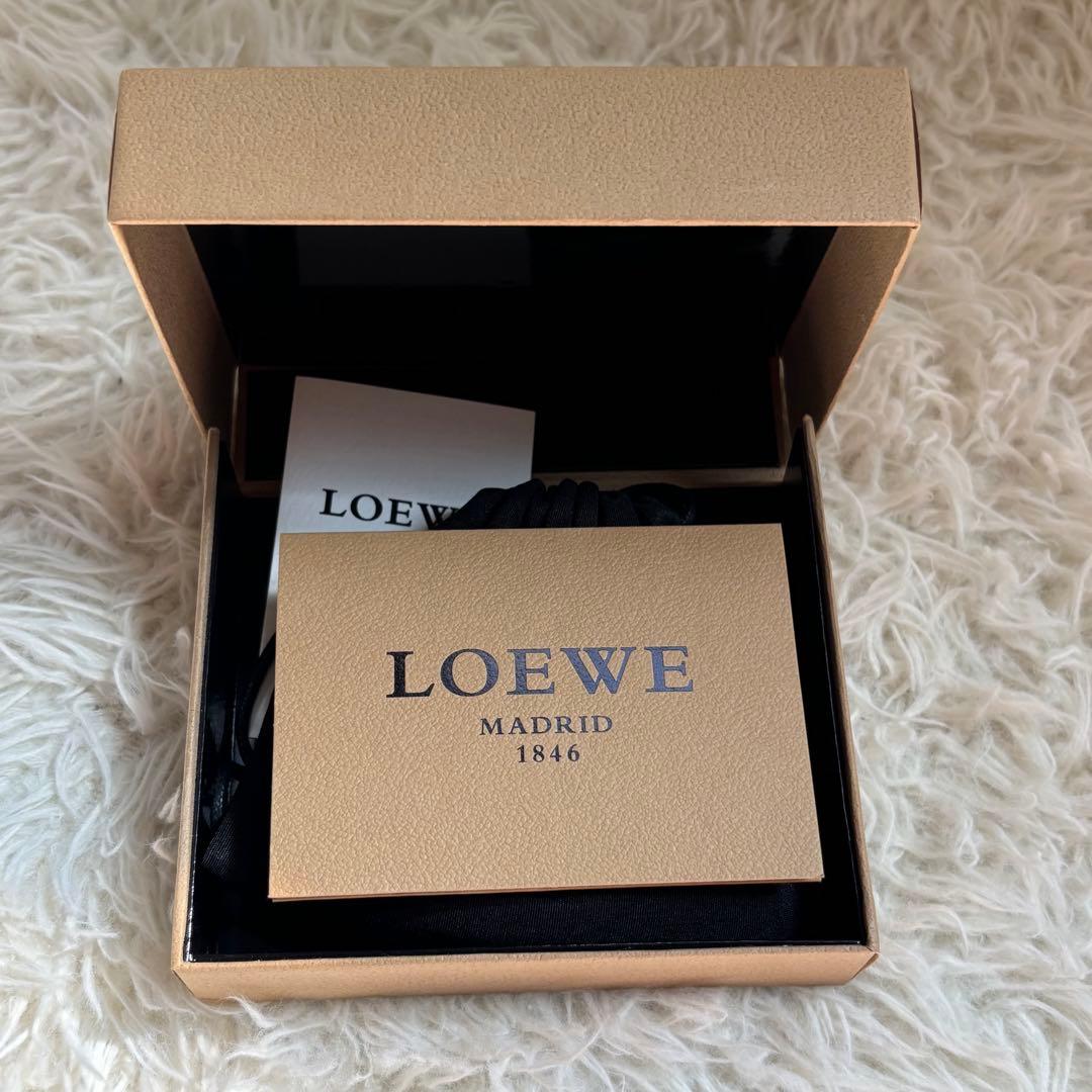 ✨美品　LOEWE ロエベ　アナグラム　小銭入れ　ミニ財布　コンパクトウォレット
