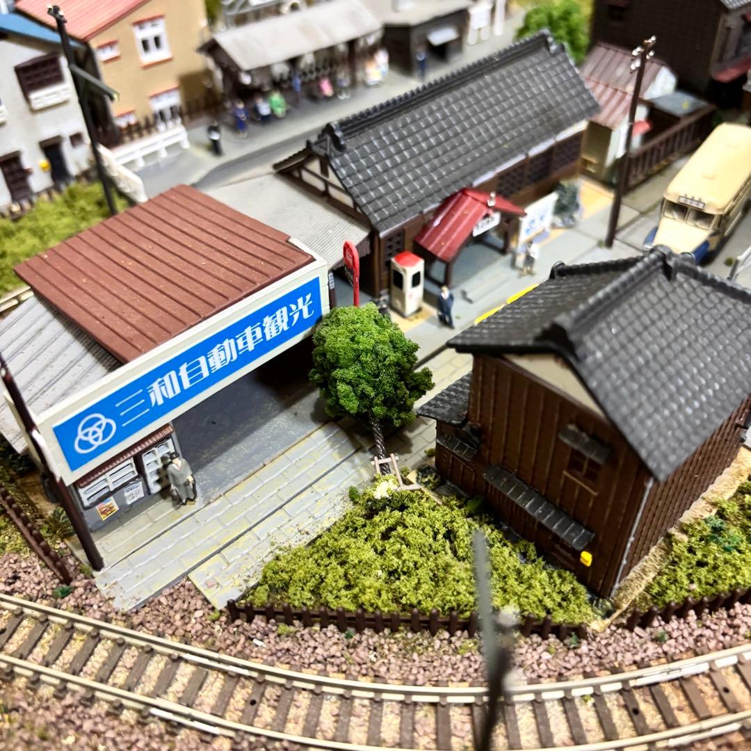ジオラマ ケース コントローラー セット 講談社 昭和の鉄道模型を