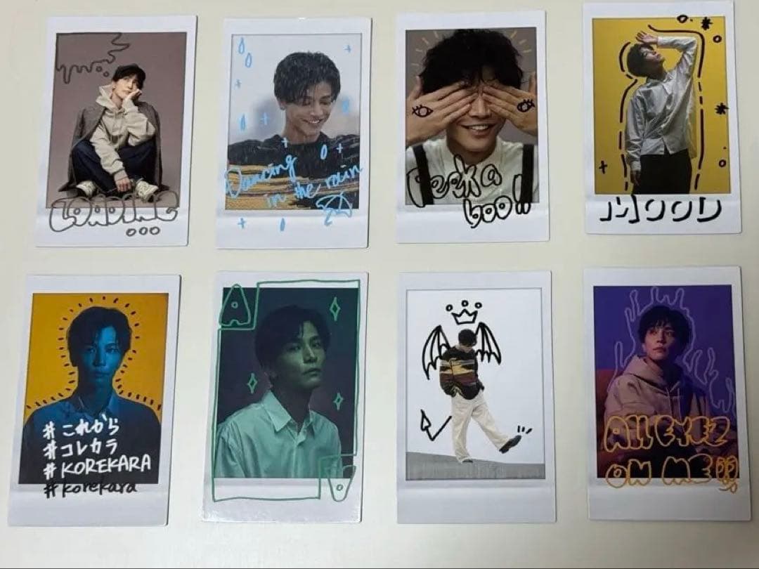 コドモドラゴン チェキ ハヤト ゆめ チャム コドモドラゴン めんめん