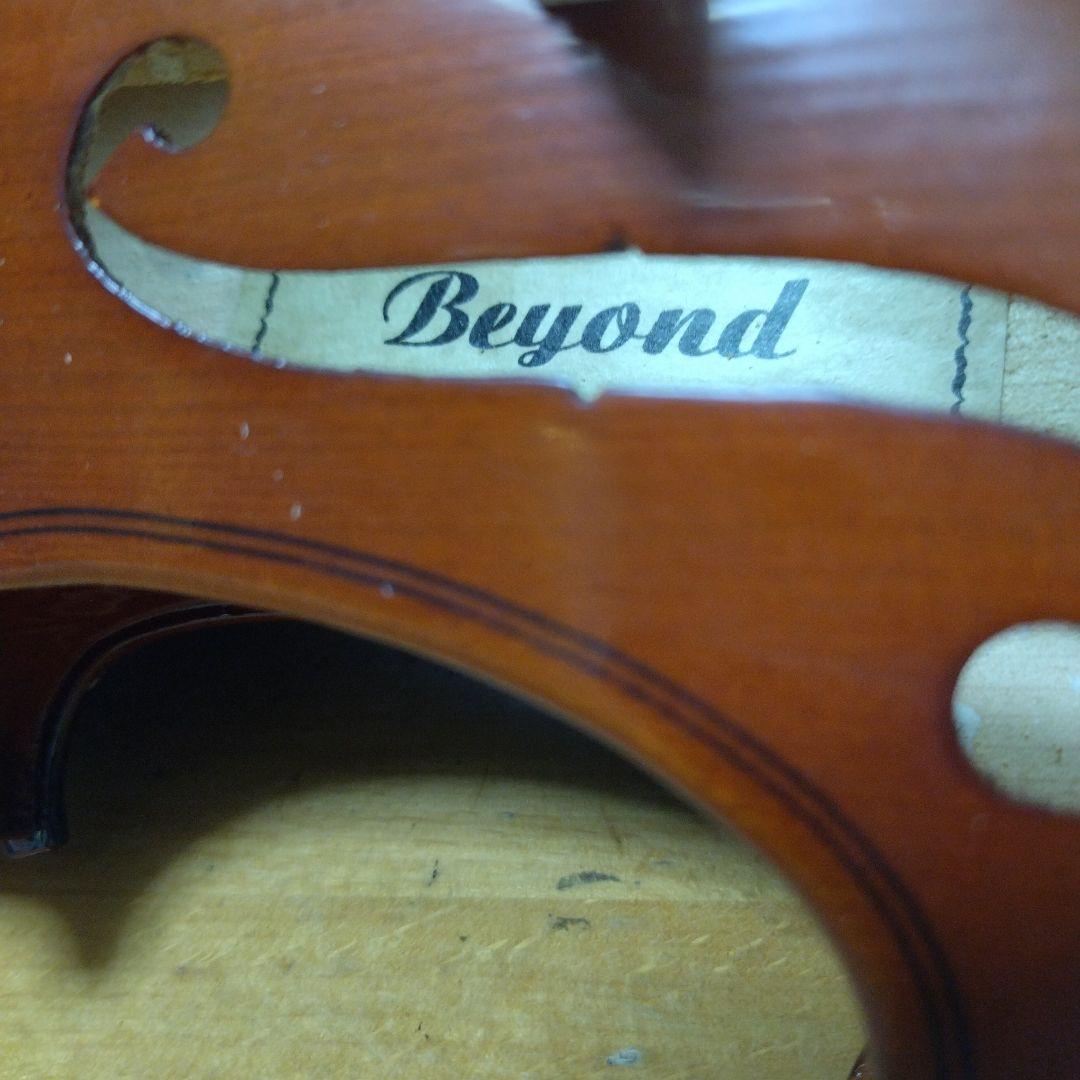 ♥整備済、即、使用可♥弓ケース松脂付きバイオリン4/4♥大人用♥値下げ不可