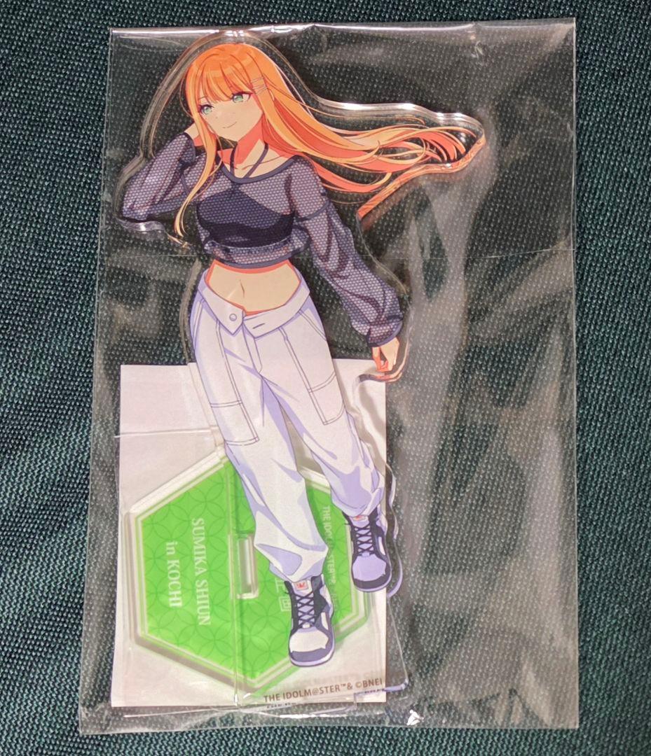 学園アイドルマスター 学マス アクスタ 紫雲清夏 47都道府県イラスト