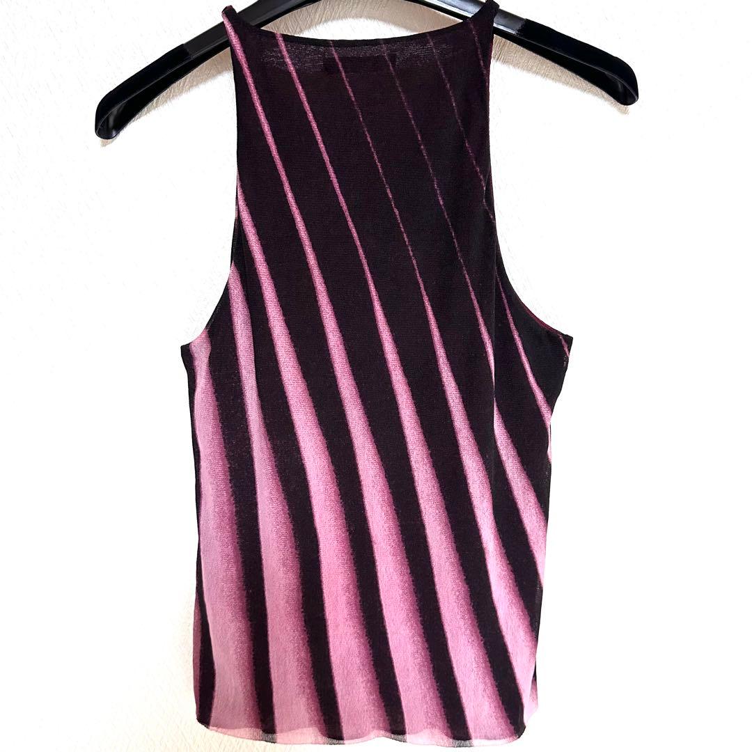 レア 90's VIVIENNE TAM 総柄グラデーショントップス