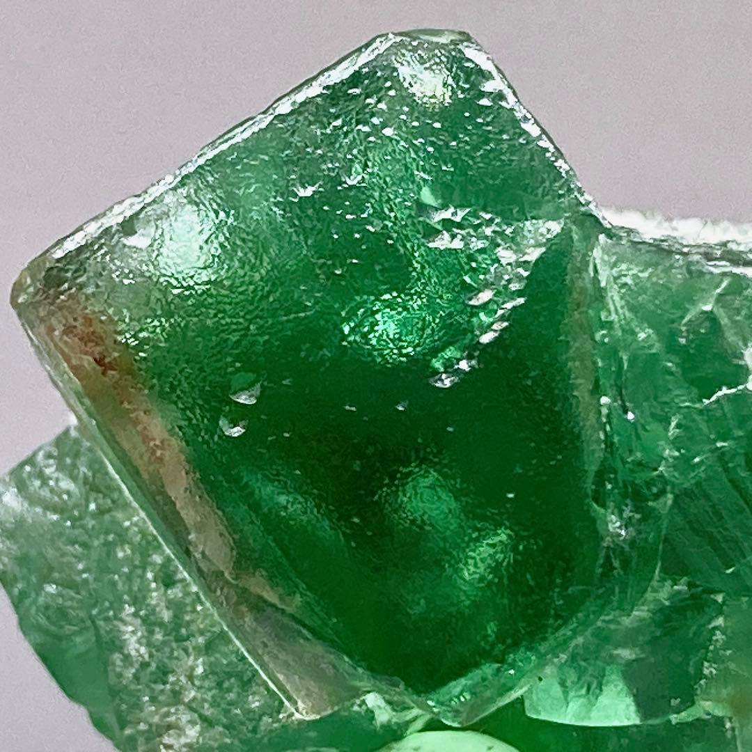 Pocket42』 フローライト 蛍石 原石 鉱物標本 天然石 421 - メルカリ