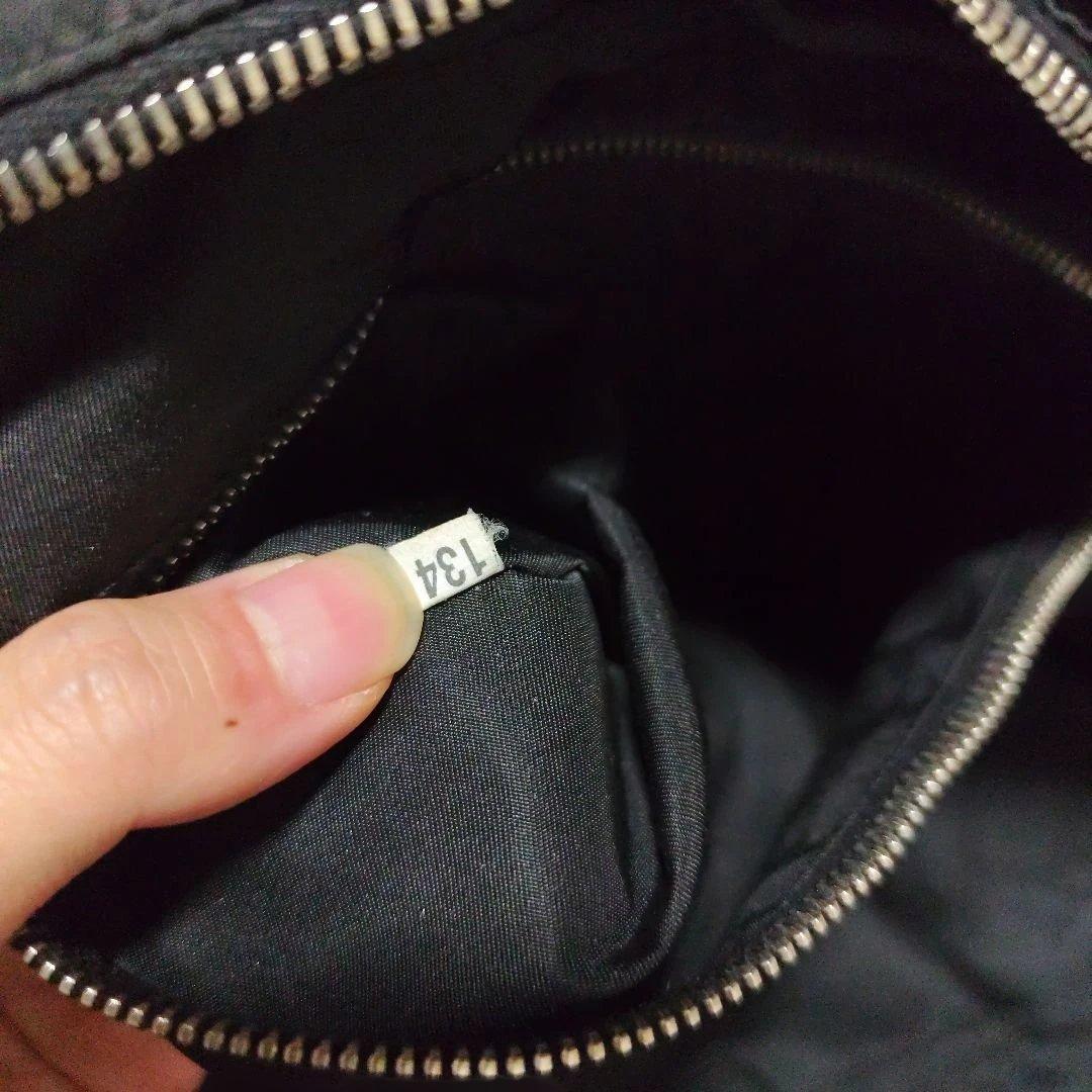 プラダ　ナイロン　レザー　ハンドバッグ　ショルダーバッグ