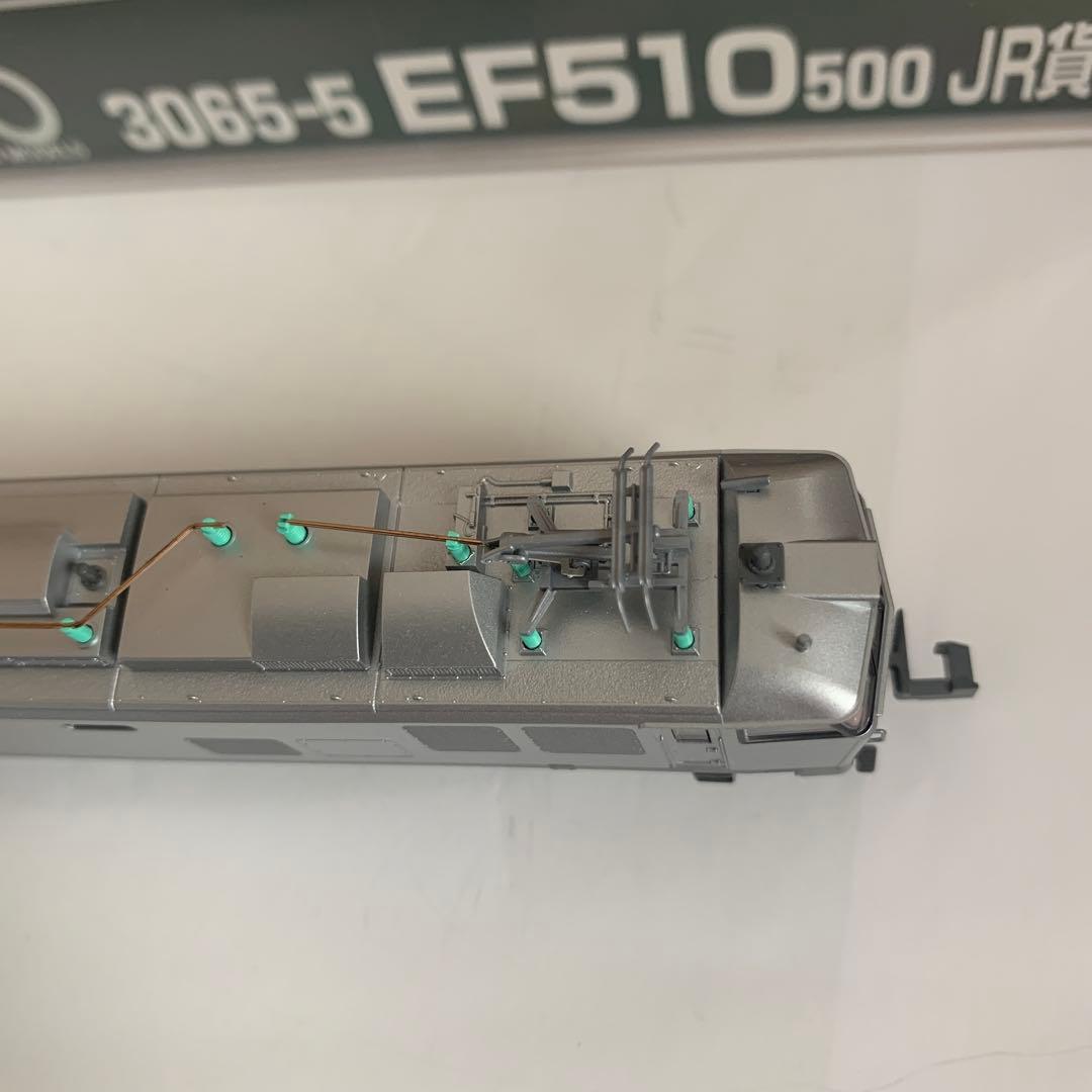 KATO EF510-500 JR貨物色(銀)