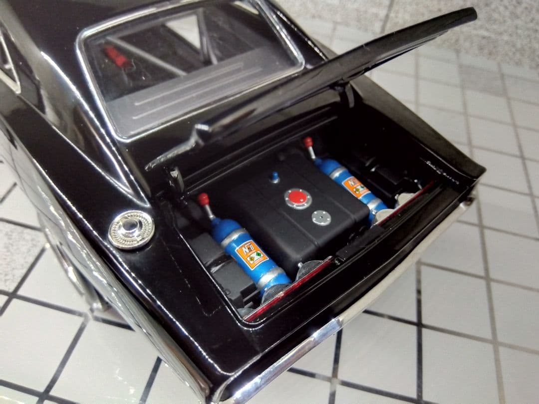 1/18 Hot Weels (エリート)1970 Dodge Charger