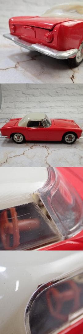 RU-6024 ホンダスポーツ 500 1/15 当時物 記名品 箱付き