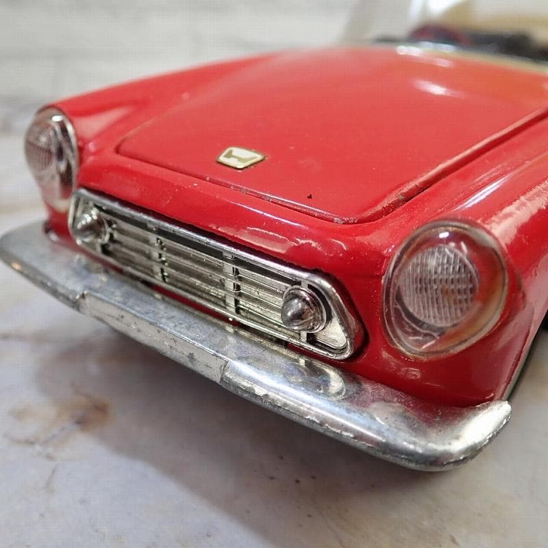 RU-6024 ホンダスポーツ 500 1/15 当時物 記名品 箱付き